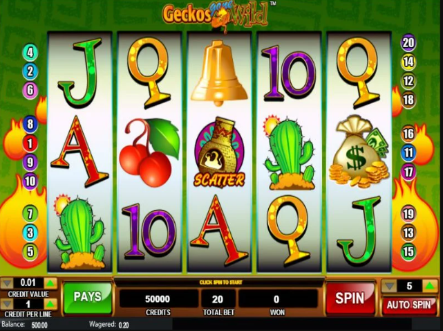 Jenis Slot